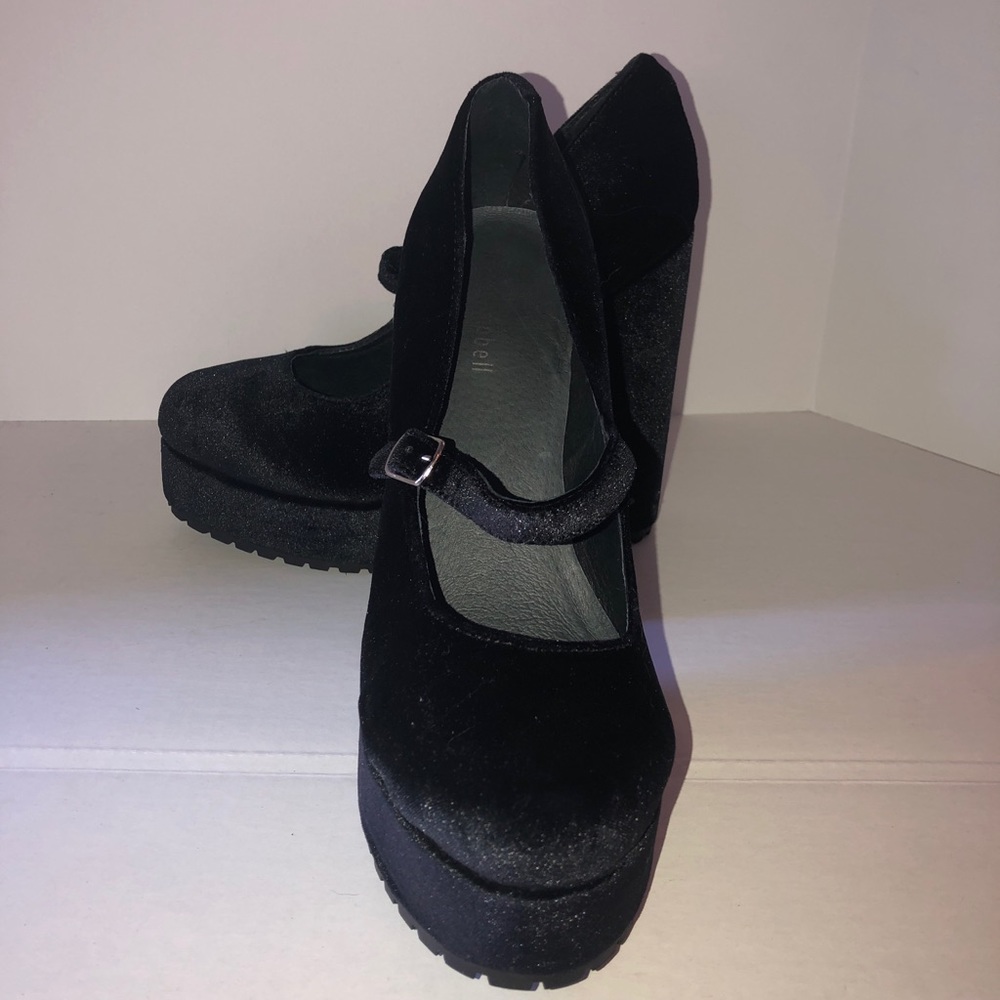 New Jeffrey Campbell Adorlee Platform Pumps Sz 10